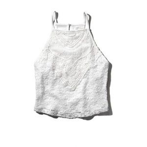 abercombie & fitch crop top